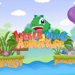 play Little Dinosaur Adventure Game