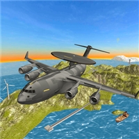 play Air War Plane Flight Simulator Challenge 3D Game